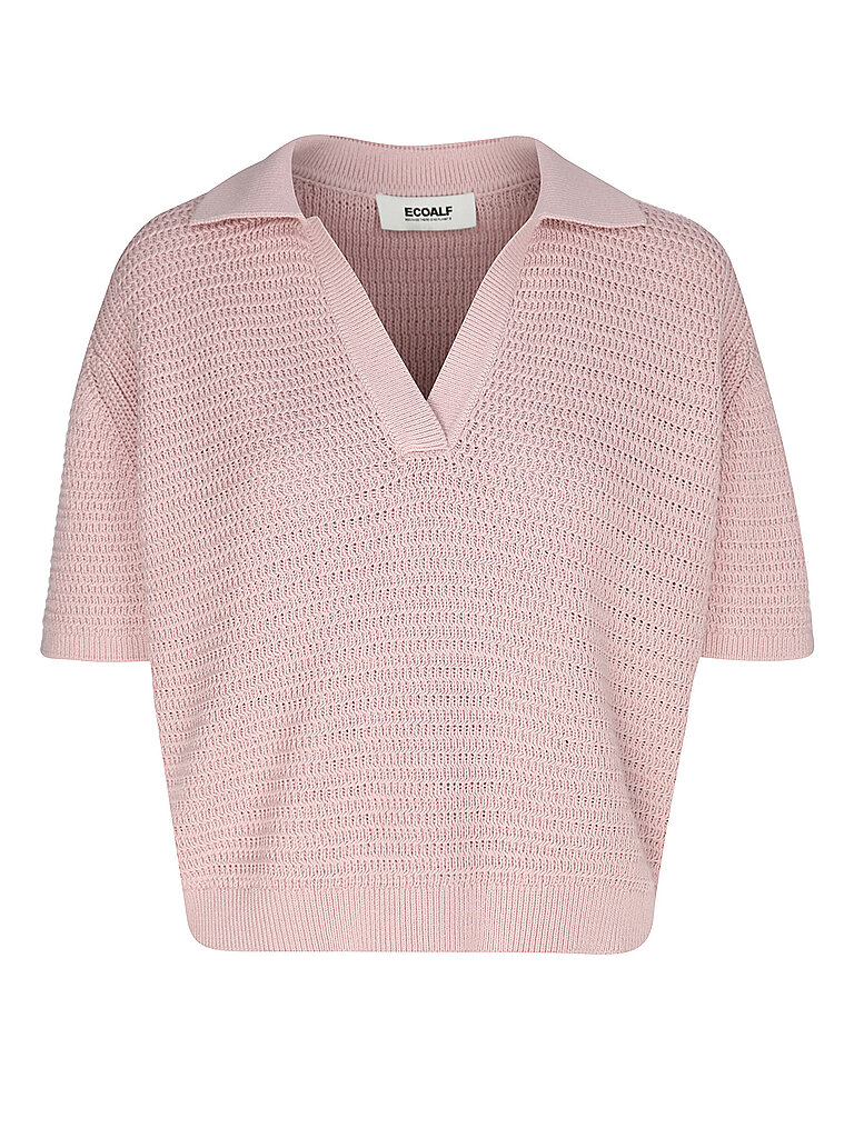 ECOALF Poloshirt ANNA rosa | XS