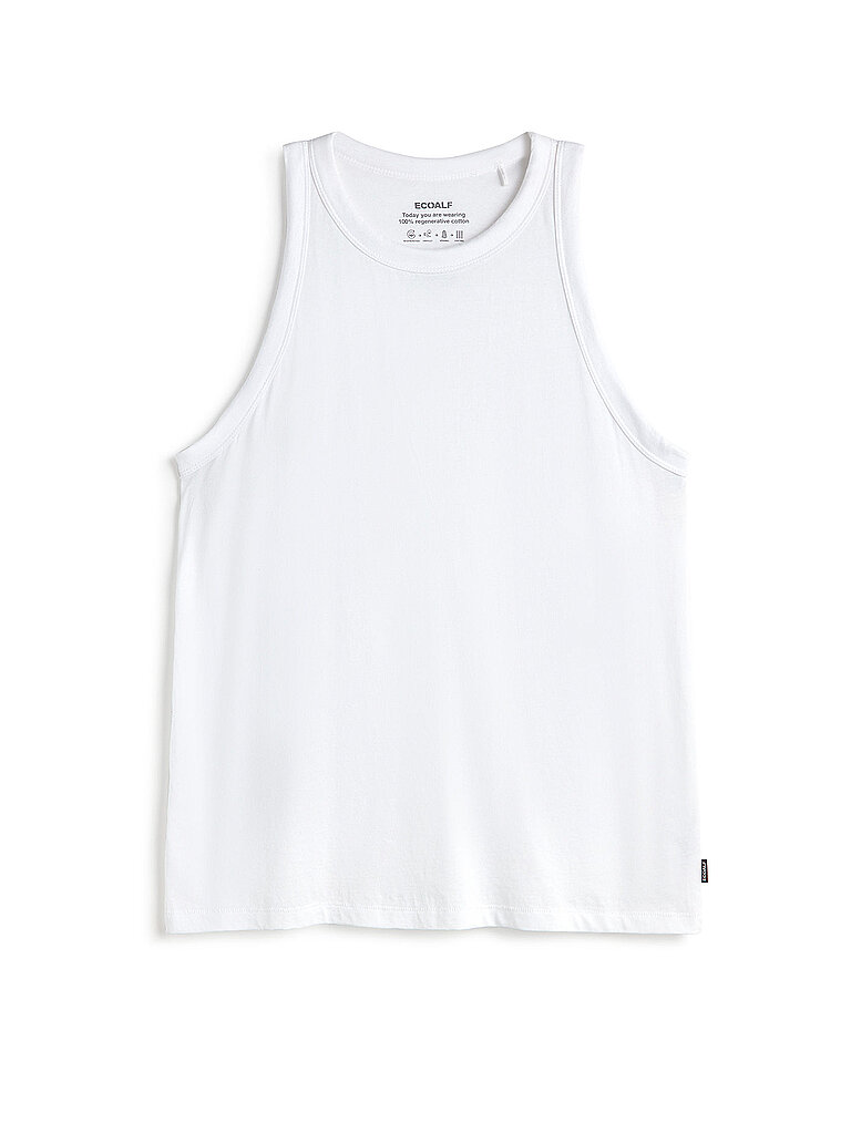 ECOALF Top  weiss | XS