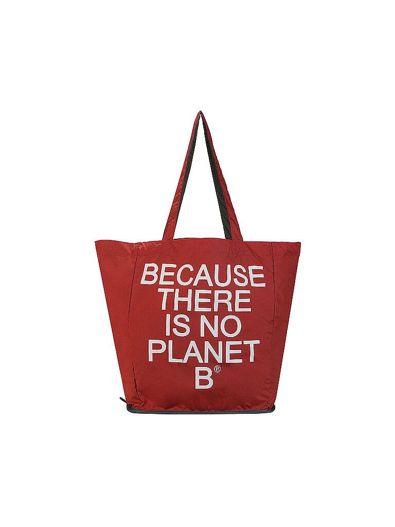 ECOALF Tasche - Shopper PACHO BAG dunkelrot