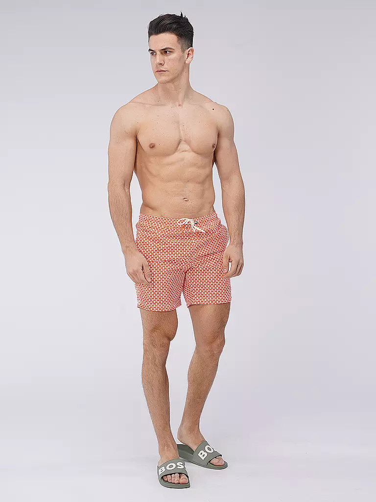 ECOALF | Badeshorts FIYIALF  | rot