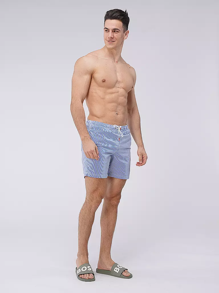 ECOALF | Badeshorts FIYIALF  | blau