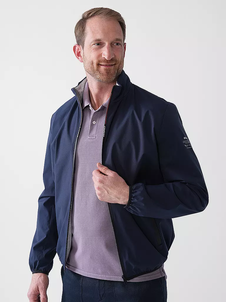 ECOALF | Blouson JAMESALF | blau
