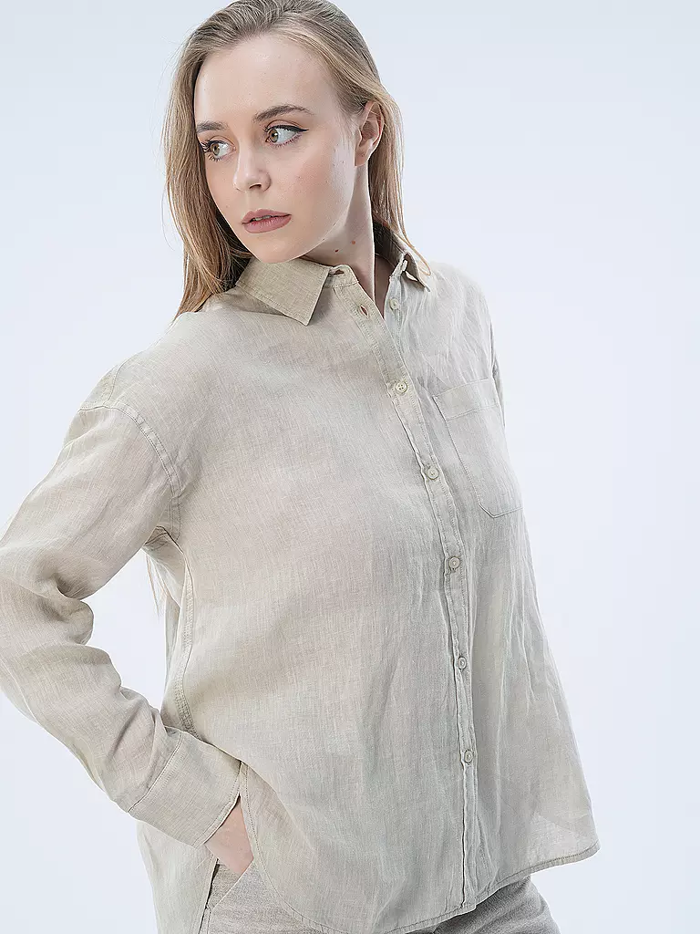 ECOALF | Bluse DARIAALF | beige