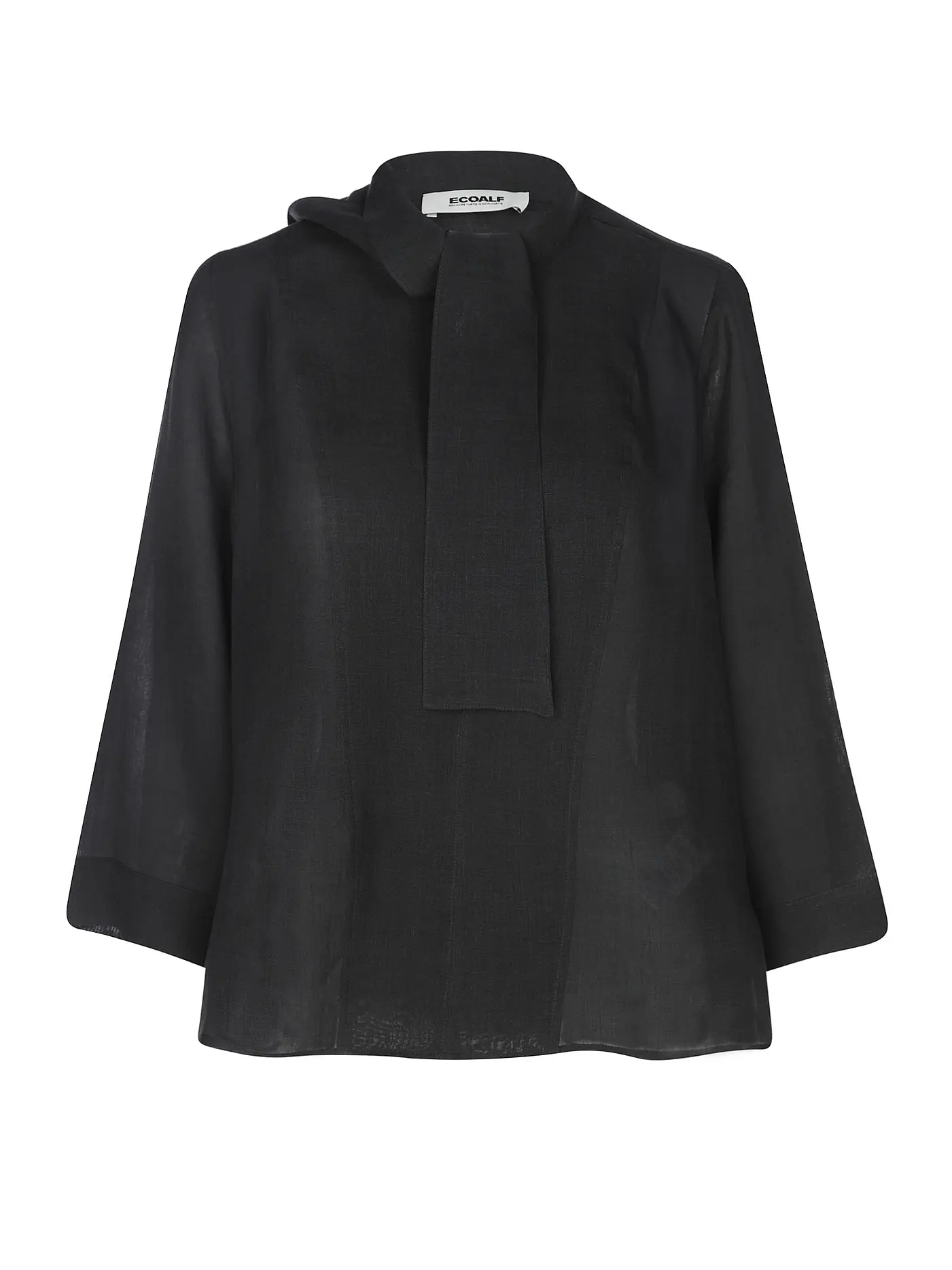 ECOALF | Bluse LUCIALF | schwarz