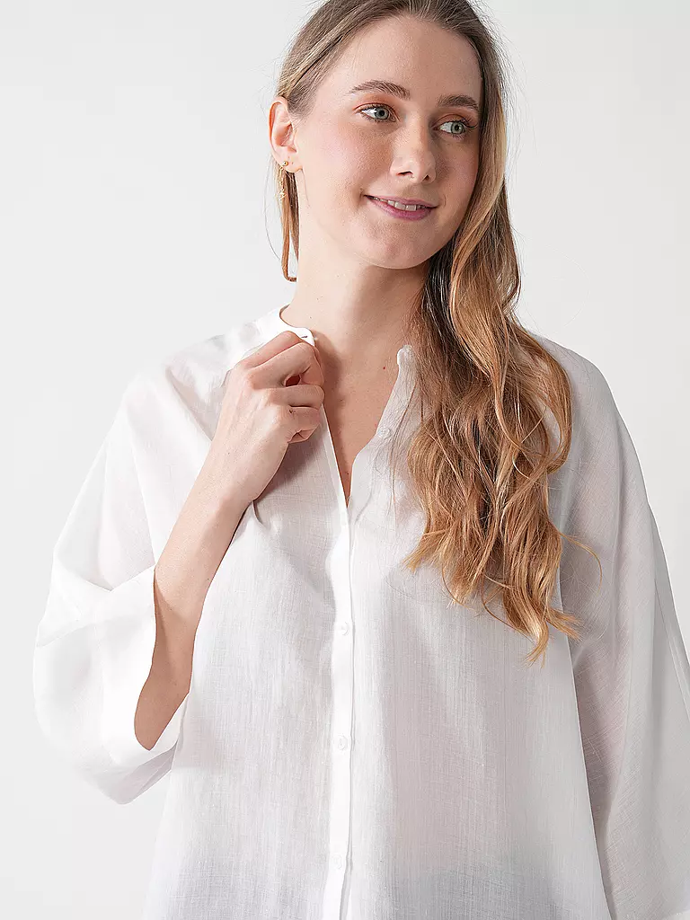 ECOALF | Bluse LUCIALF | weiss