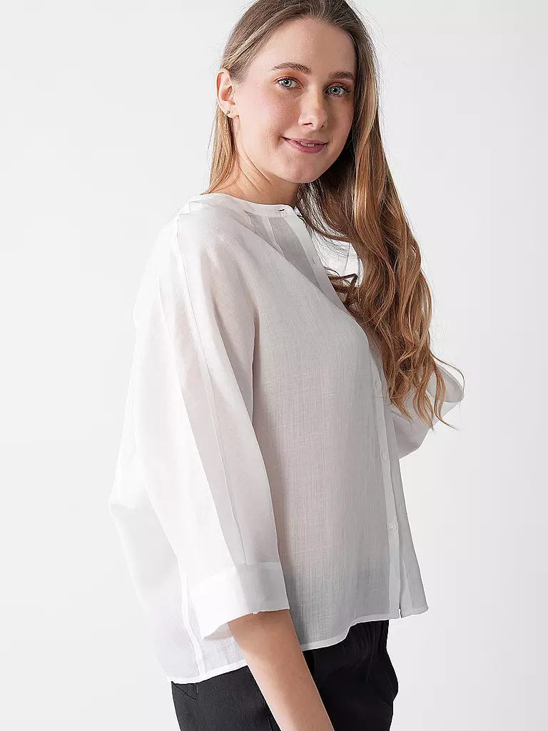 ECOALF | Bluse LUCIALF | weiss