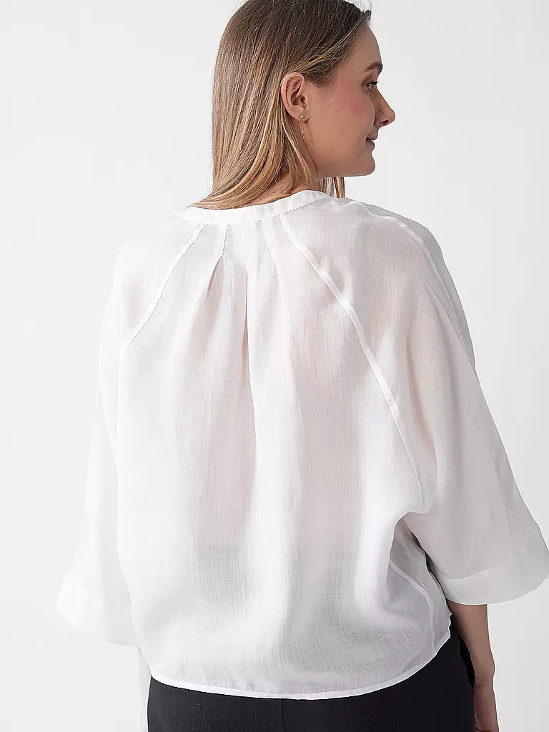 ECOALF | Bluse LUCIALF | weiss