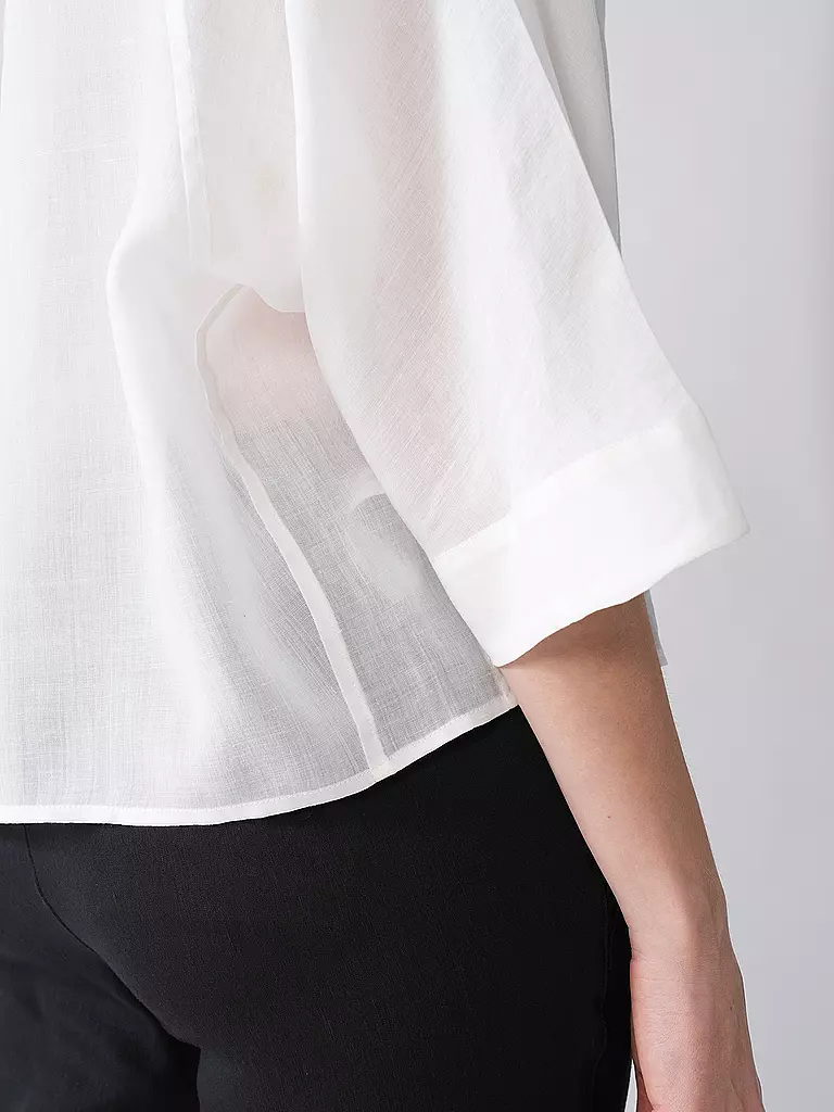 ECOALF | Bluse LUCIALF | weiss