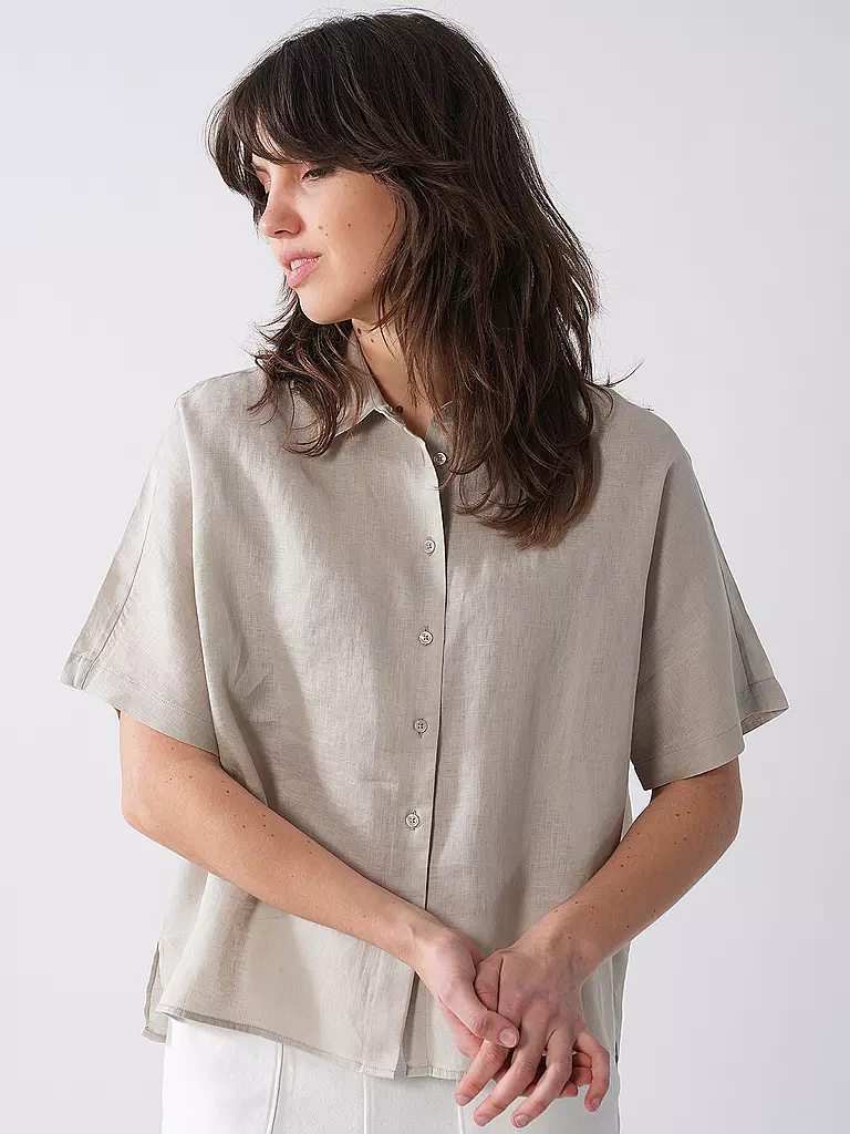 ECOALF | Bluse MELANIAALF | grau