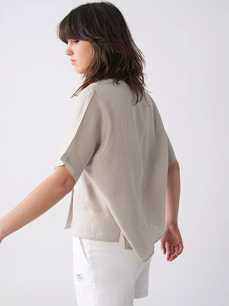 ECOALF | Bluse MELANIAALF | grau