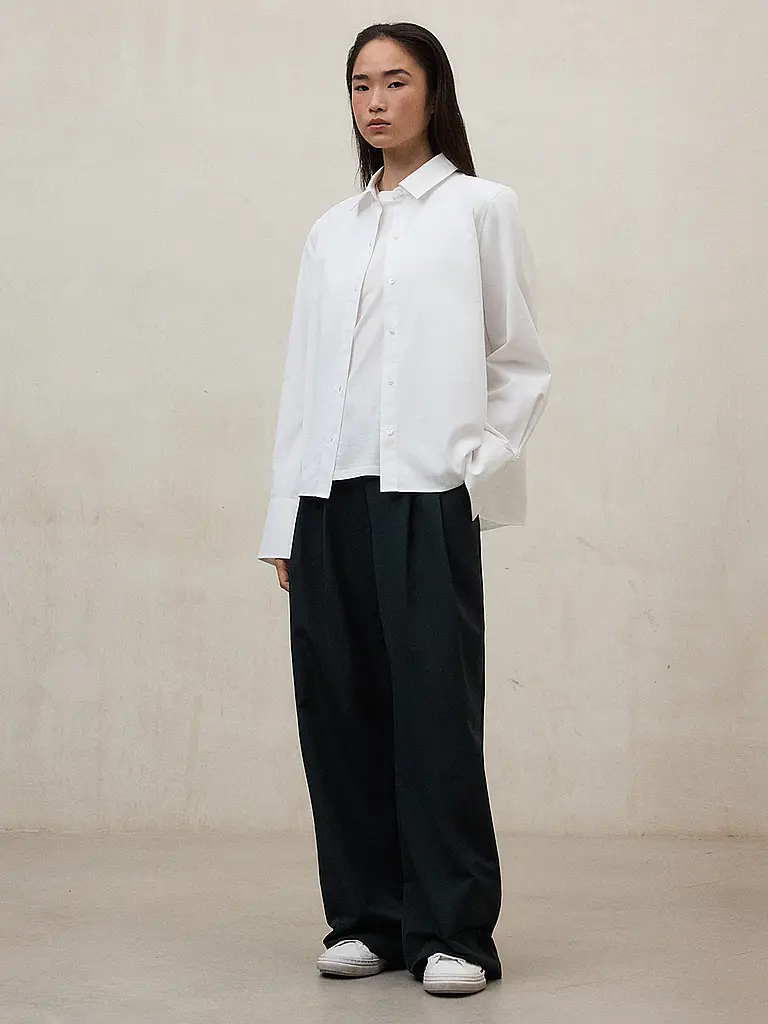 ECOALF | Bluse SARA | weiss