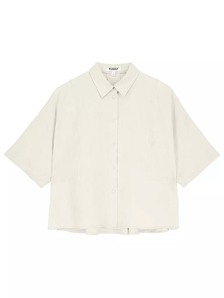 ECOALF | Bluse Touralf | creme