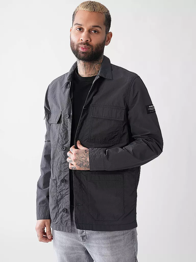 ECOALF | Fieldjacket KAMETALF | olive