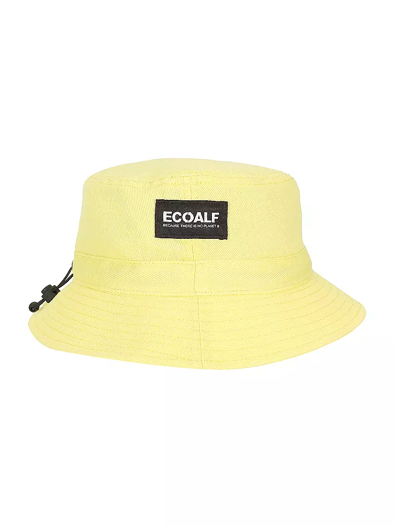 ECOALF | Fischerhut - Bucket Hat | gelb
