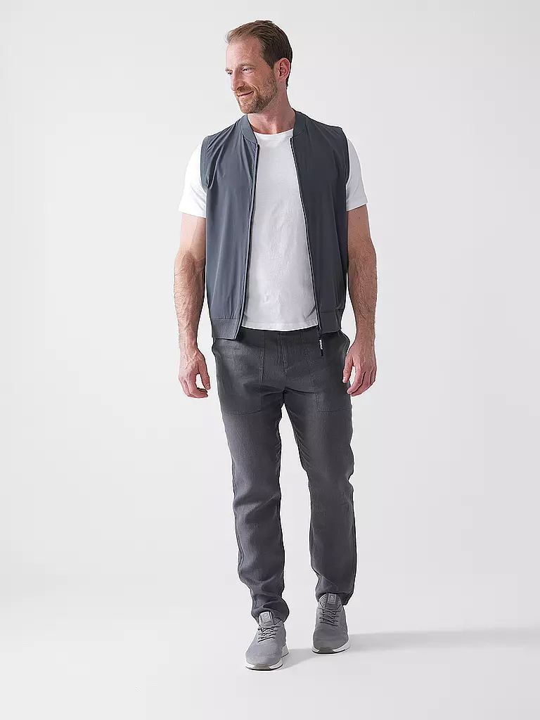 ECOALF | Gilet KOBUSALF | grau
