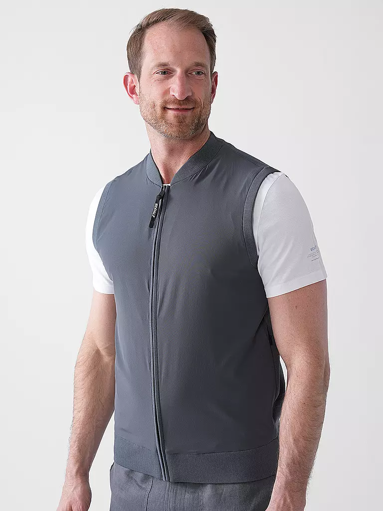 ECOALF | Gilet KOBUSALF | grau