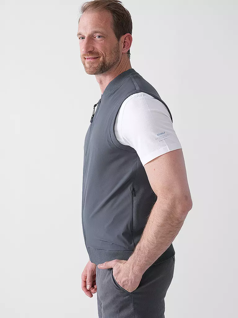 ECOALF | Gilet KOBUSALF | grau
