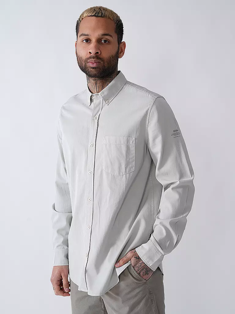ECOALF | Hemd CARLOSALF | olive