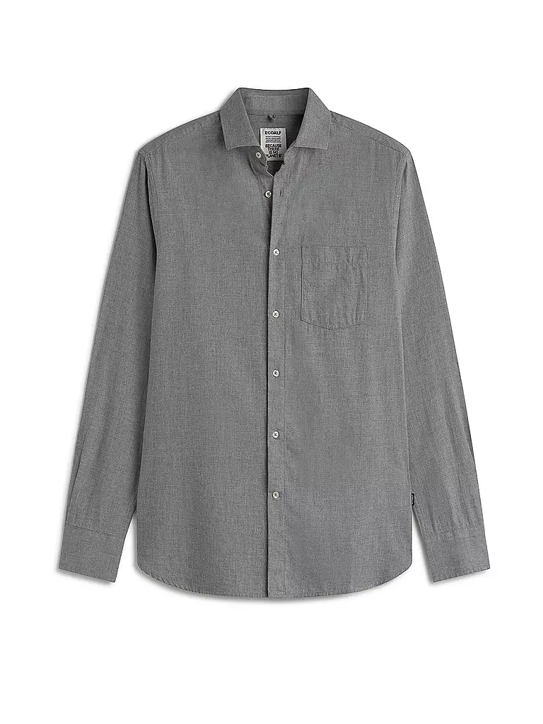 ECOALF | Hemd Regular Fit  | grau