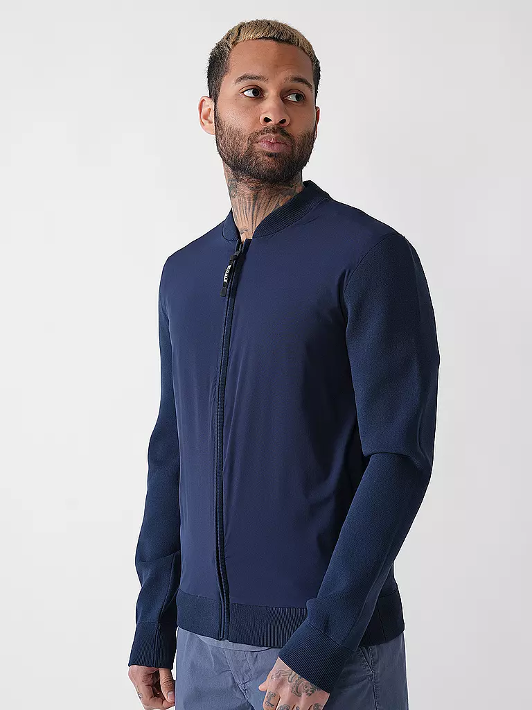 ECOALF | Hybridjacke KOBUSALF | schwarz