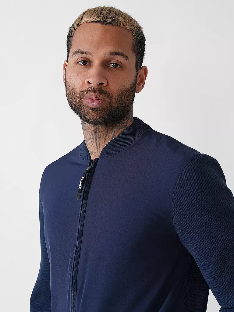 ECOALF | Hybridjacke KOBUSALF | schwarz