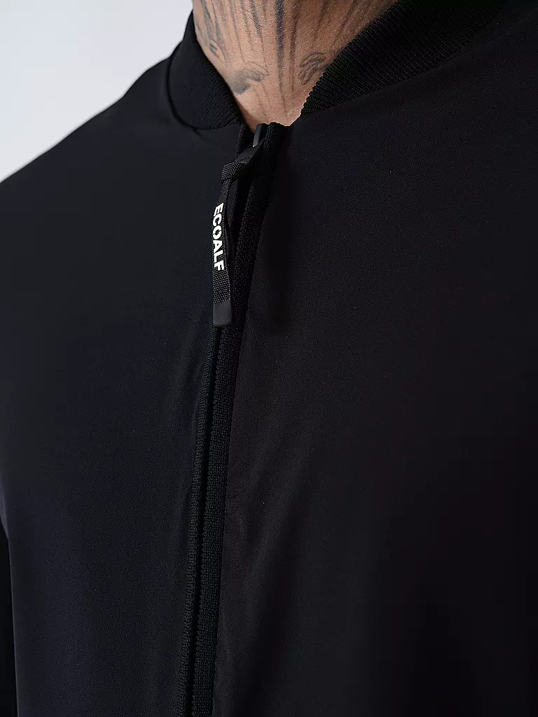 ECOALF | Hybridjacke KOBUSALF | schwarz