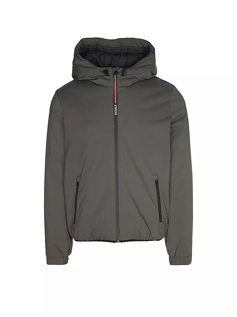 ECOALF | Jacke CARTES | olive