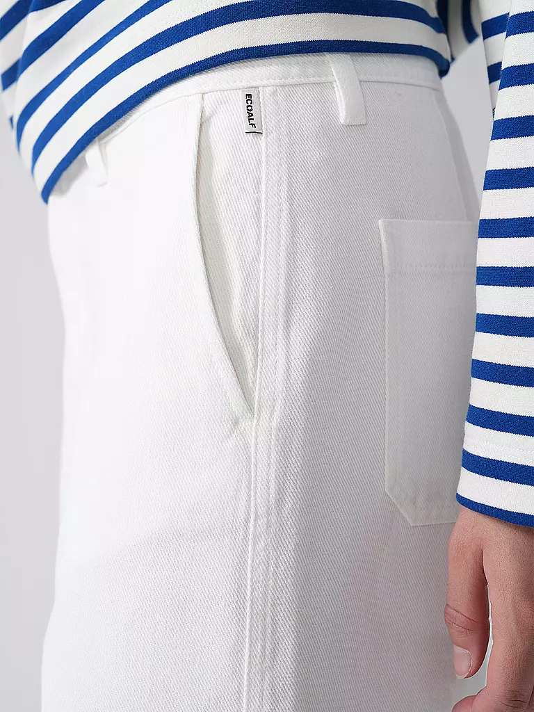 ECOALF | Jeans Wide Leg  VALLSALF | weiss