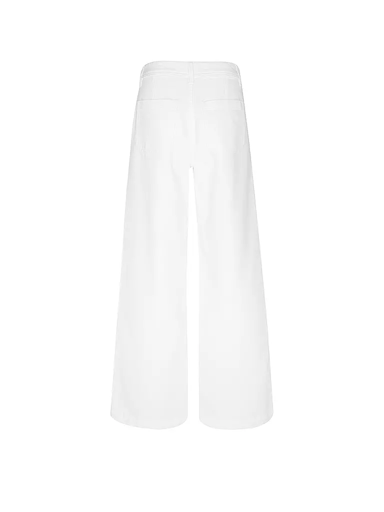ECOALF | Jeans Wide Leg  VALLSALF | weiss