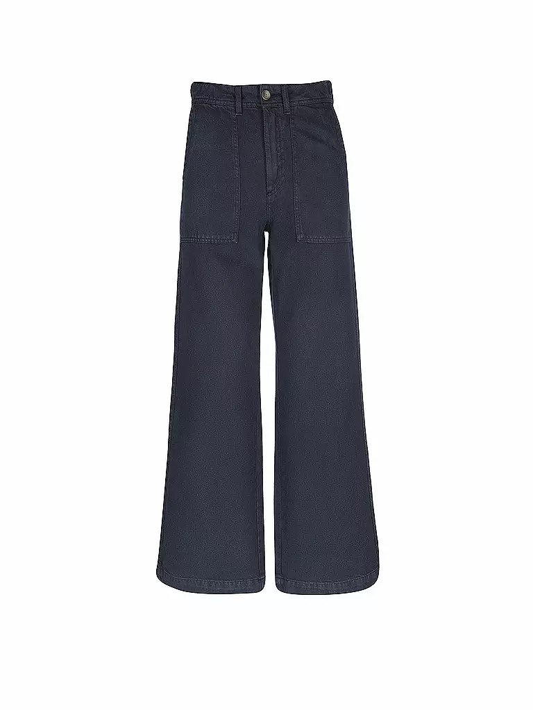 ECOALF | Jeans wide leg Bohalf  | blau
