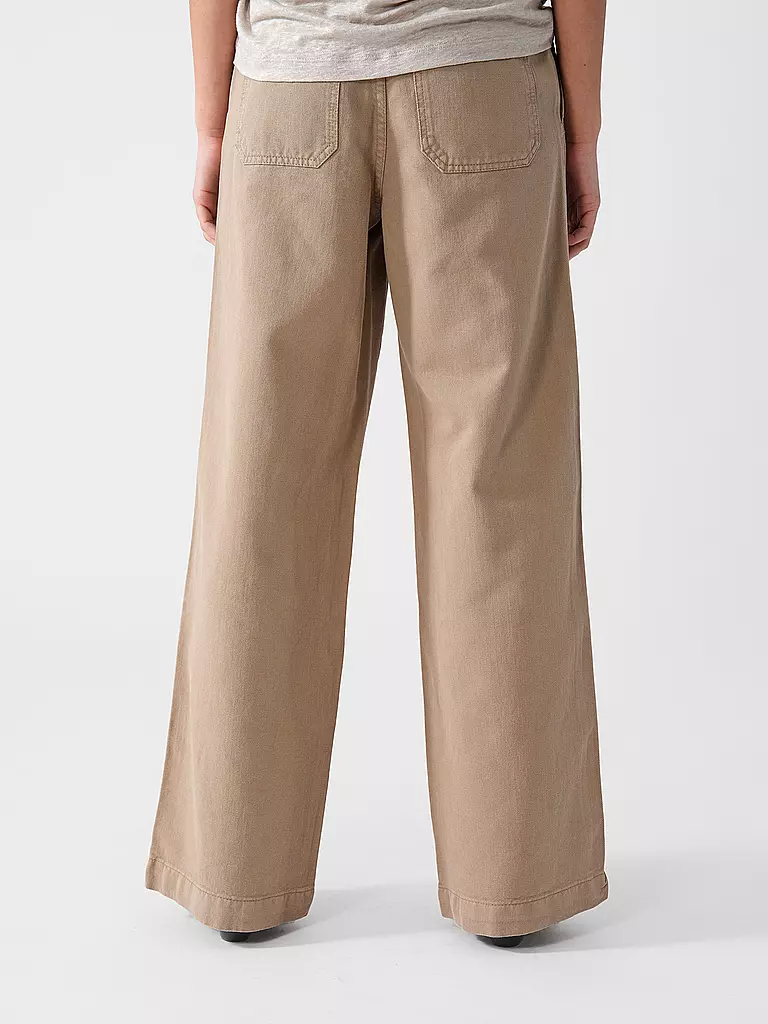 ECOALF | Jeans Wide Leg VALLSALF | weiss