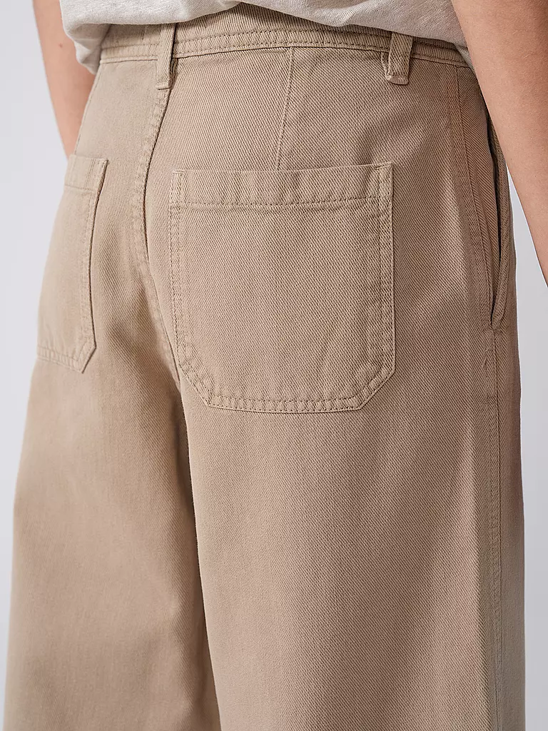 ECOALF | Jeans Wide Leg VALLSALF | weiss