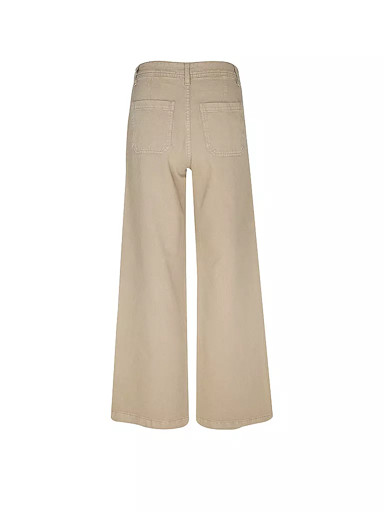 ECOALF | Jeans Wide Leg VALLSALF | weiss