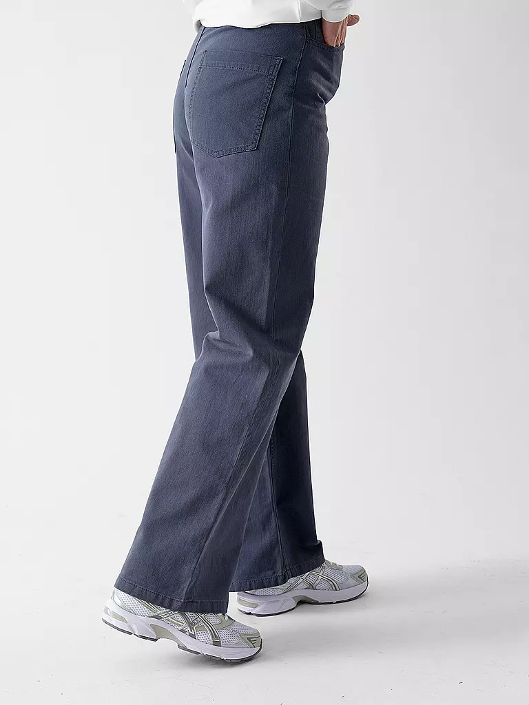 ECOALF | Jeans Wide Leg | grau
