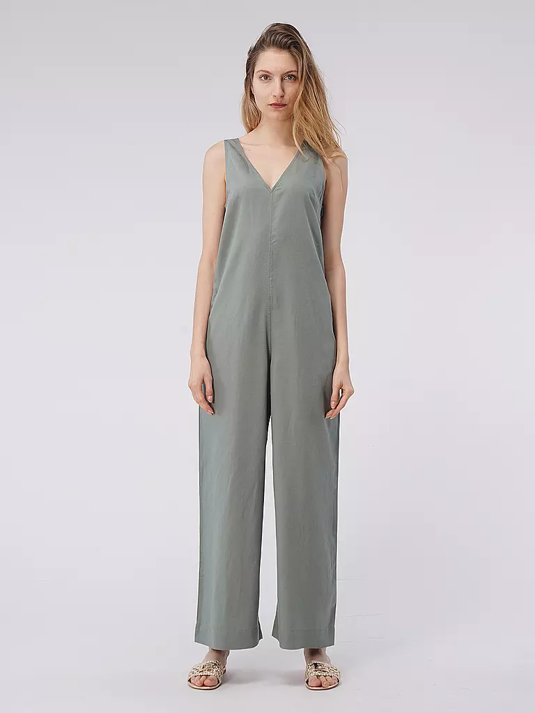 ECOALF | Jumpsuit TURQUESAALF  | hellgrau