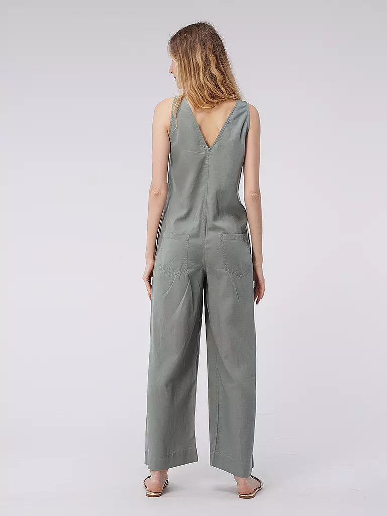 ECOALF | Jumpsuit TURQUESAALF  | hellgrau