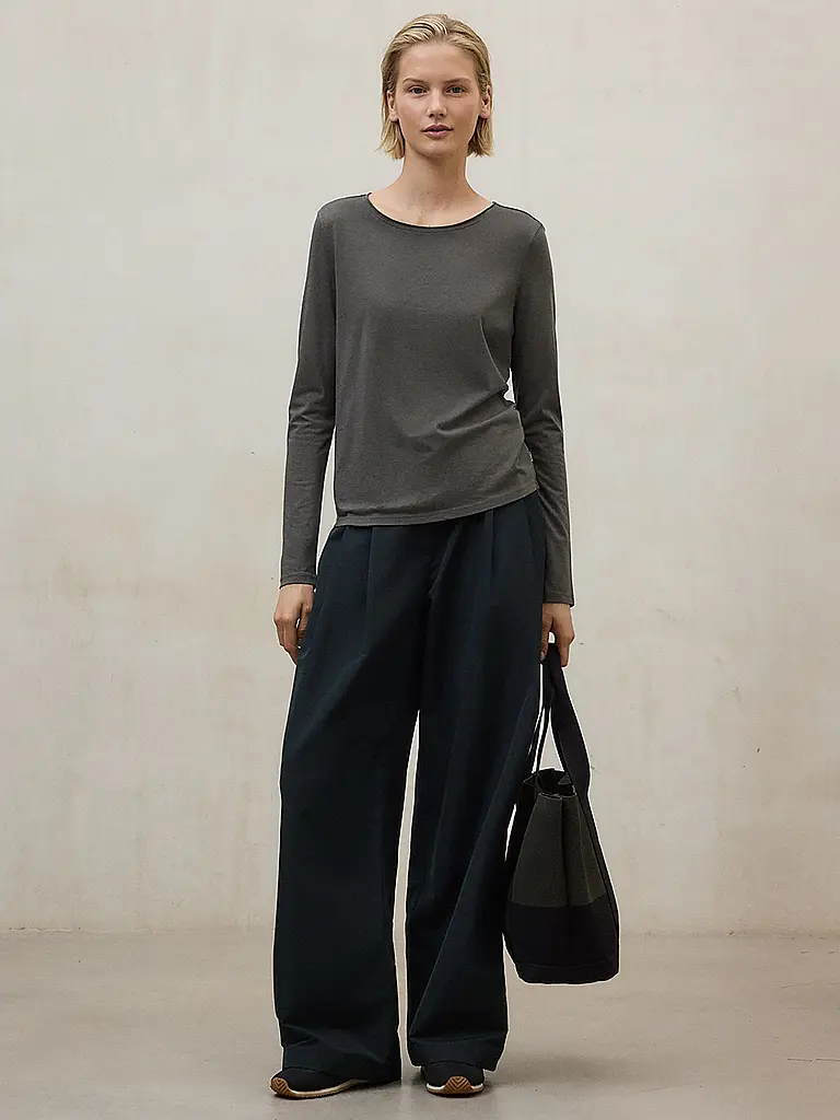 ECOALF | Langarmshirt CALE  | grau
