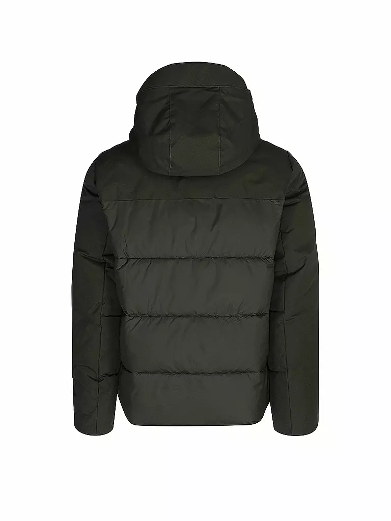 ECOALF | Leichtsteppjacke ALIKEALF | grün