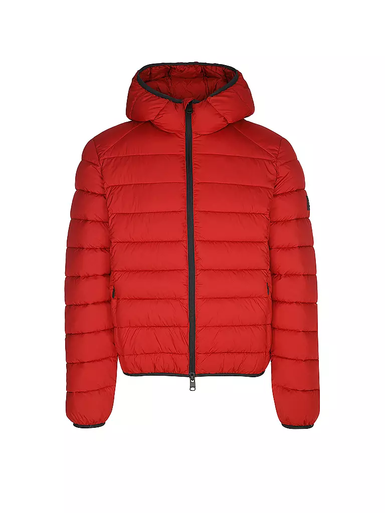 ECOALF | Leichtsteppjacke ASPENALF | dunkelrot