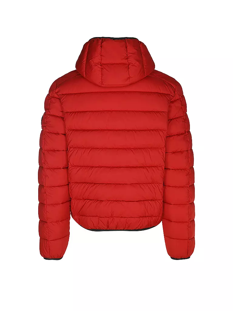 ECOALF | Leichtsteppjacke ASPENALF | dunkelrot