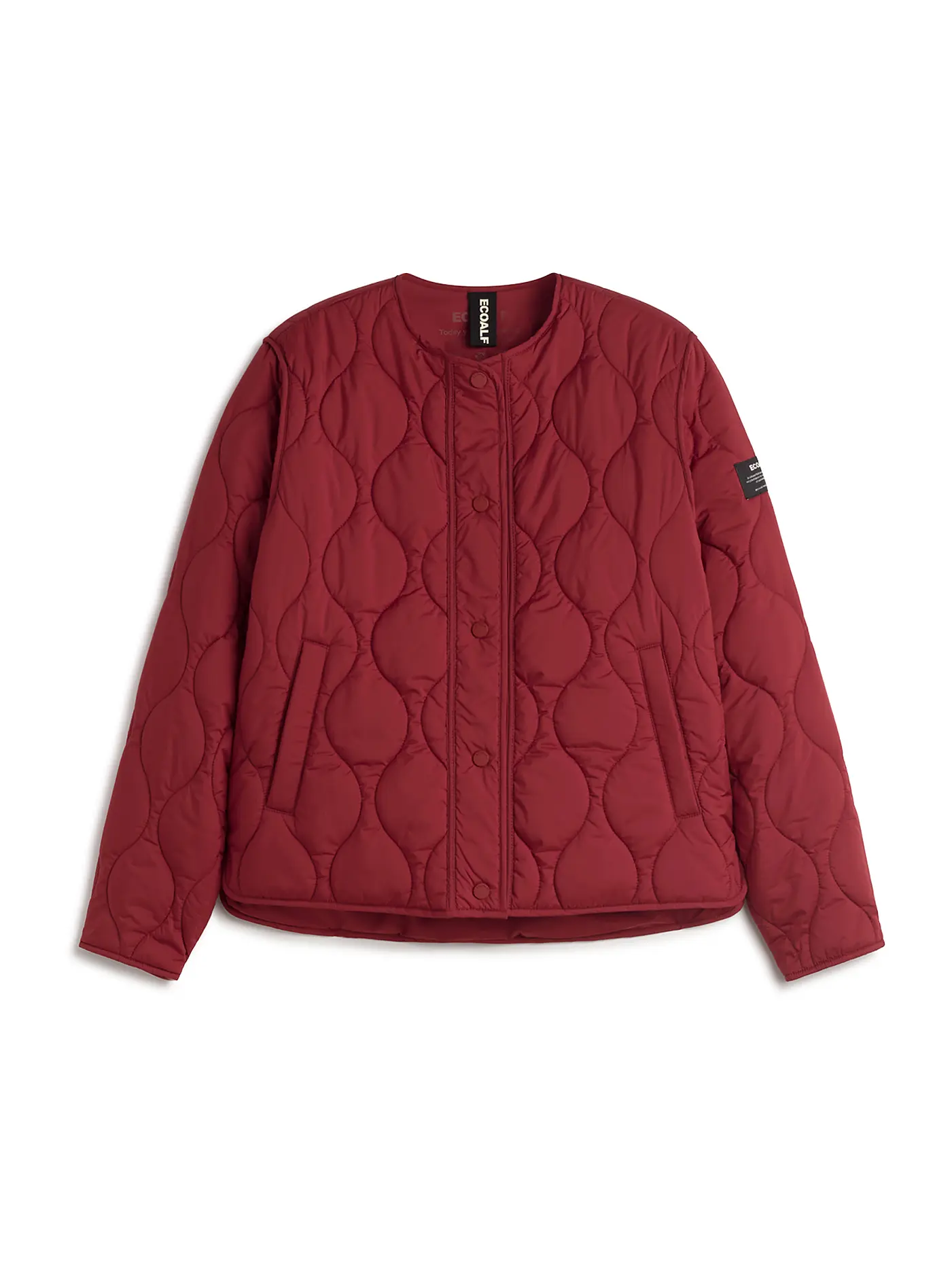 ECOALF | Leichtsteppjacke MUSA ONION  | dunkelrot