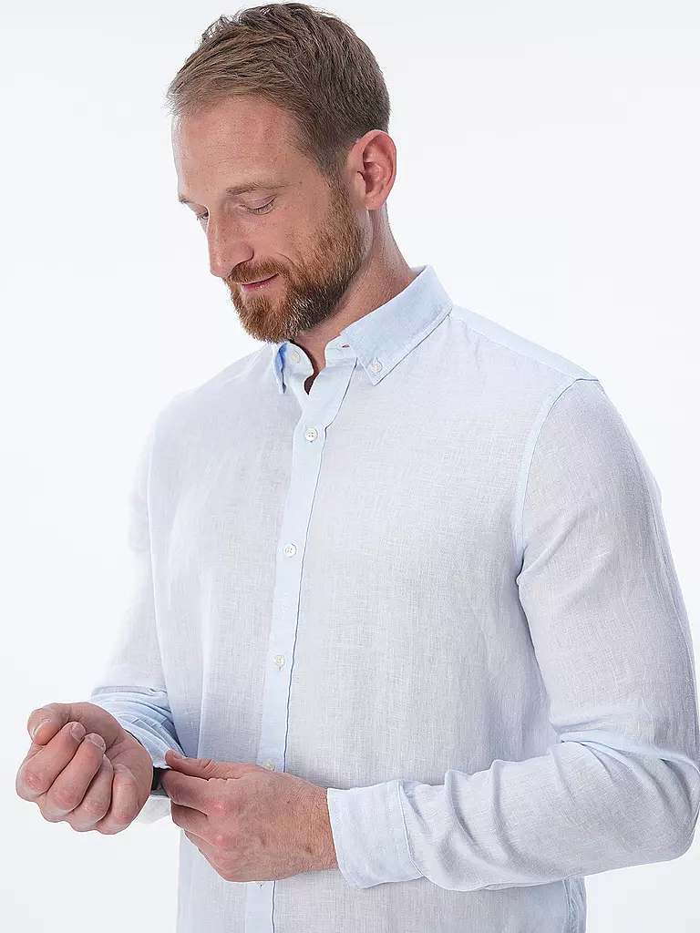 ECOALF | Leinenhemd MALIBUALF | hellgrau