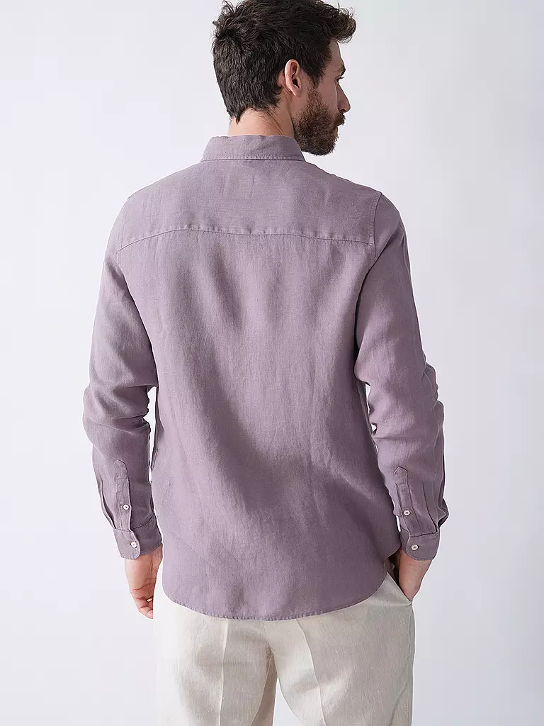 ECOALF | Leinenhemd MALIBUALF | hellgrau