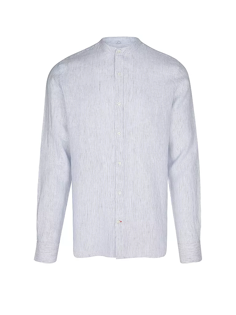 ECOALF | Leinenhemd Regular Fit DAVIDALF  | weiss
