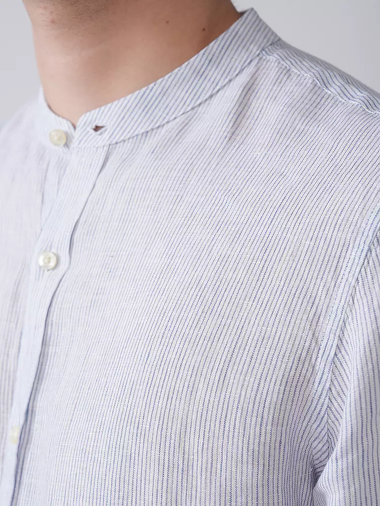ECOALF | Leinenhemd Regular Fit DAVIDALF  | weiss