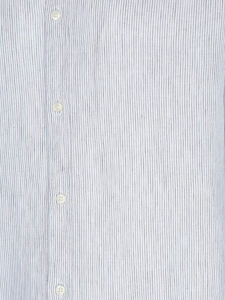 ECOALF | Leinenhemd Regular Fit DAVIDALF  | weiss