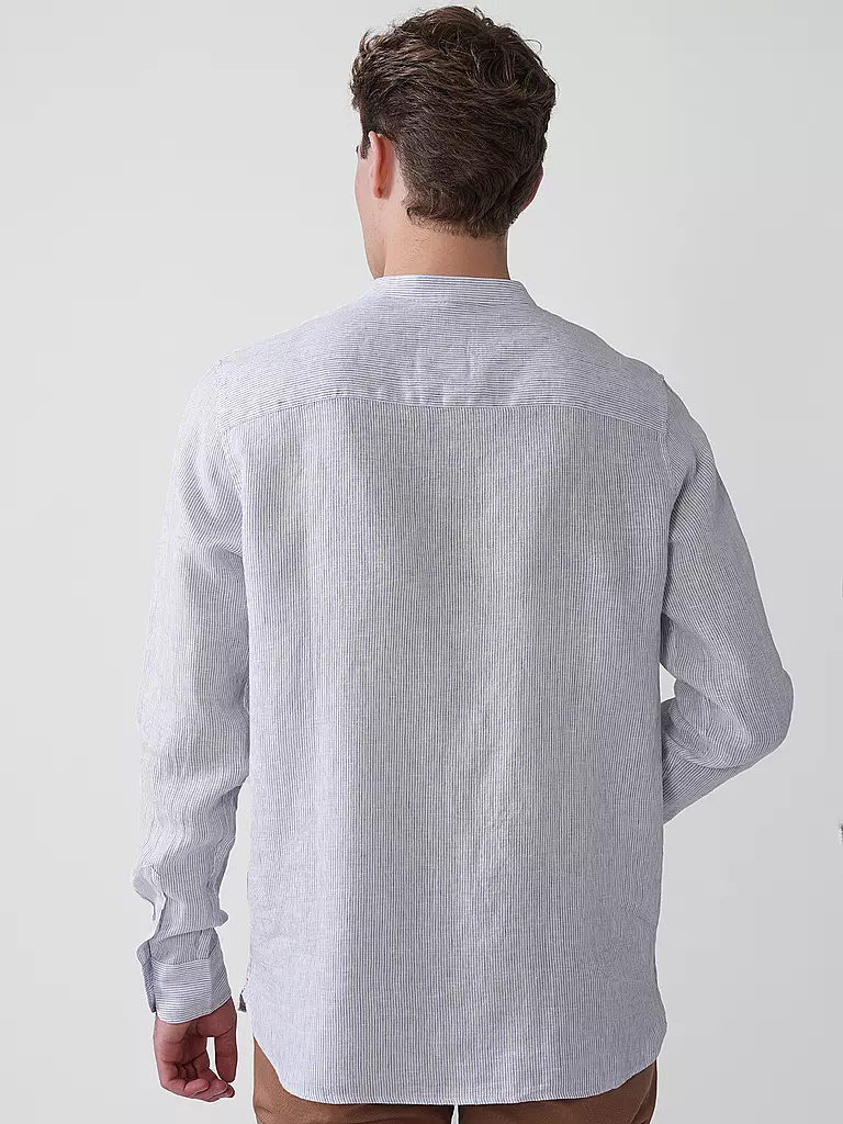ECOALF | Leinenhemd Regular Fit DAVIDALF | weiss