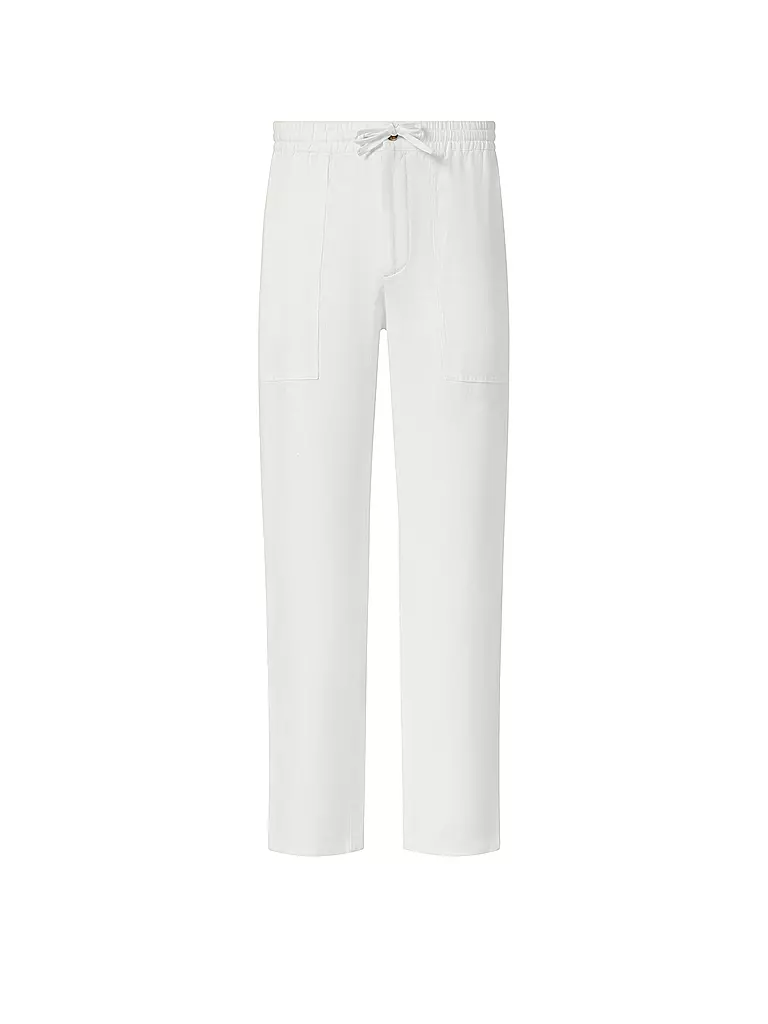 ECOALF | Leinenhose ETHICALF | weiss