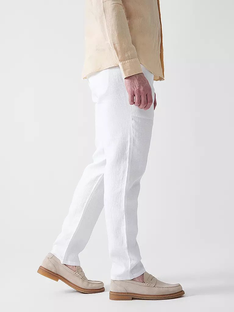 ECOALF | Leinenhose ETHICALF | dunkelblau