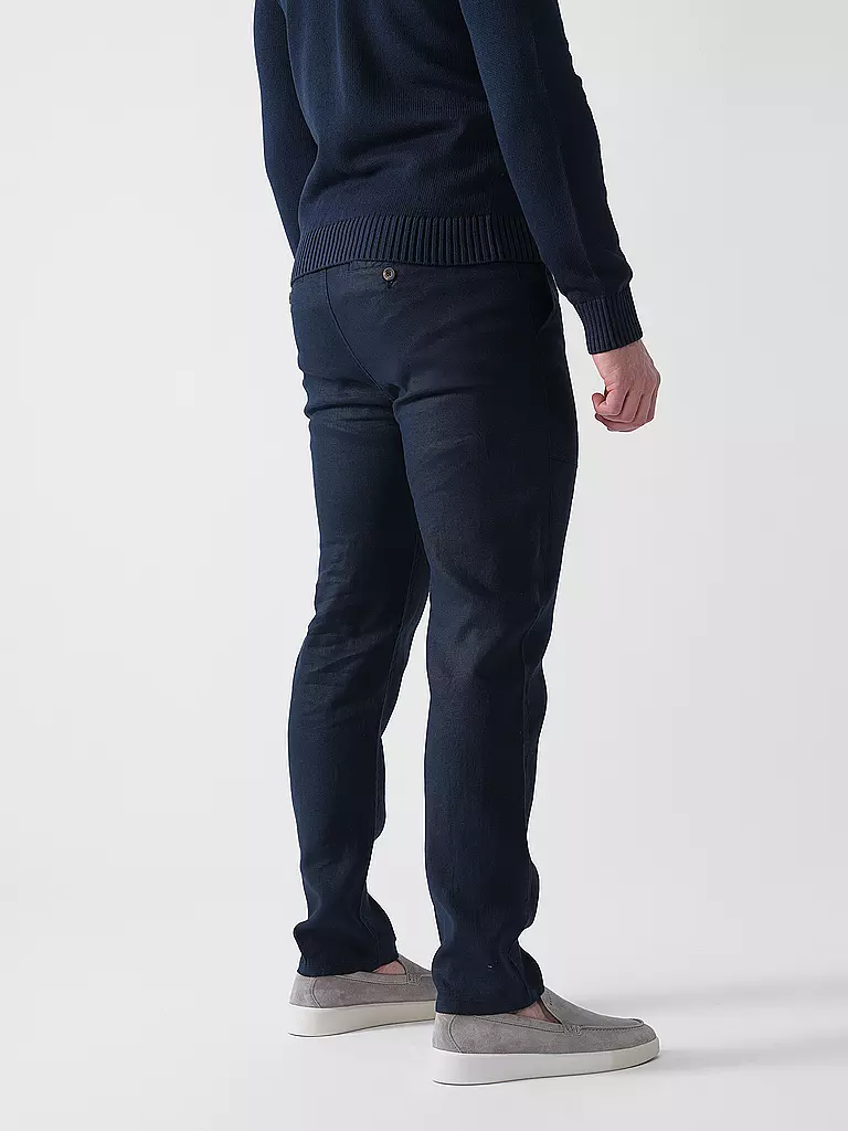 ECOALF | Leinenhose ETHICALF | grau